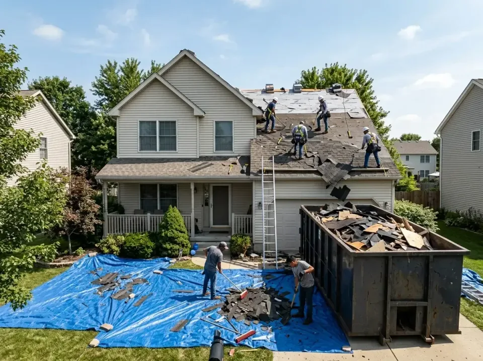 roof-replacement-debris-remova-004 — frequently asked questions, Cheapest Dumpster Rentals in Bartow, FL